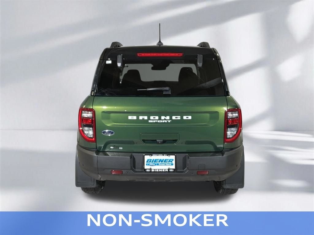 Used 2024 Green Metallic Ford Badlands image 21