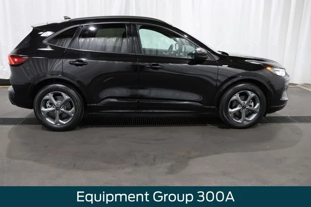 Used 2023 Black Ford ST-Line image 2