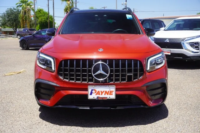 Used 2021 Patagonia Red Metallic Mercedes-Benz AMG® GLB 35 image 2