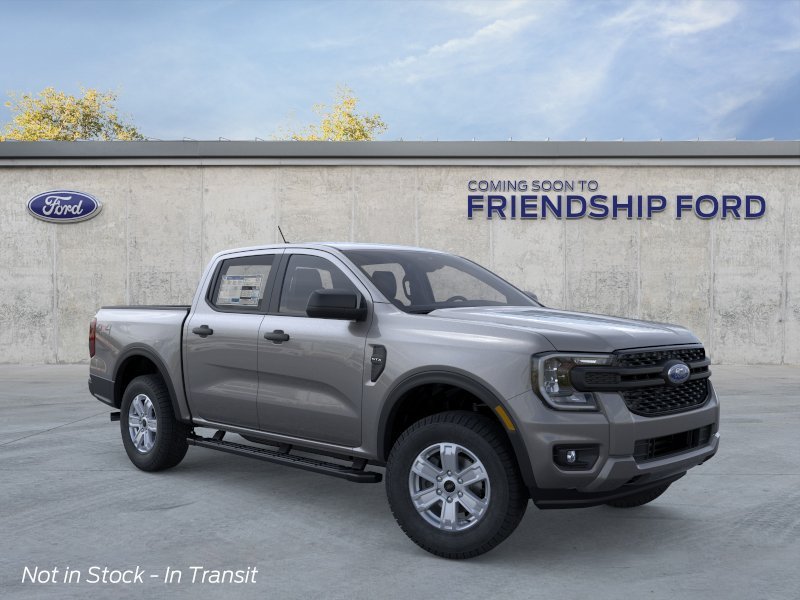 New 2026 Carbonized Gray Metallic Ford XL image 7