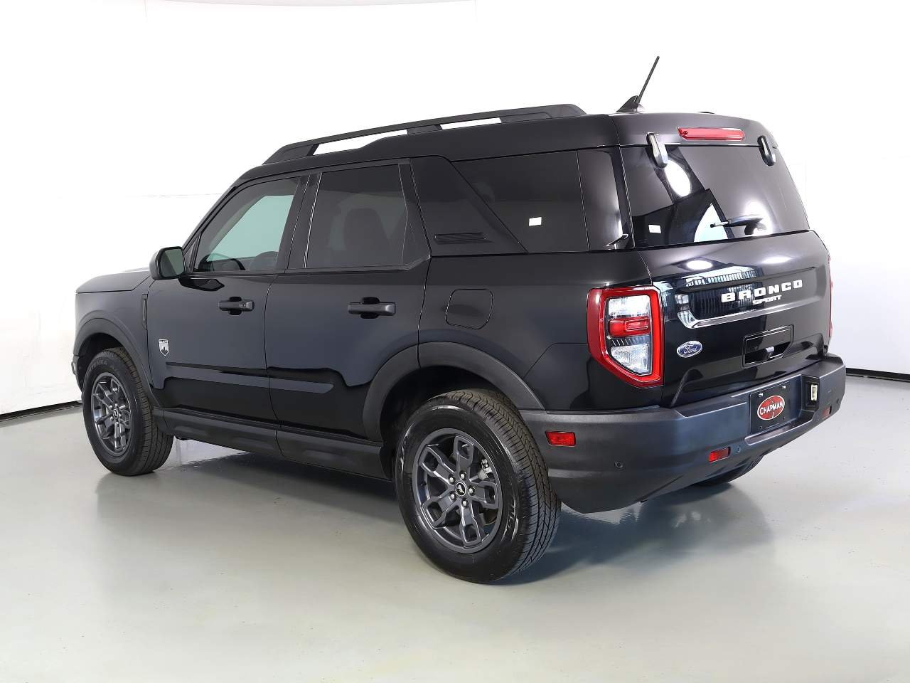 Used 2023 Shadow Black Ford Big Bend image 2