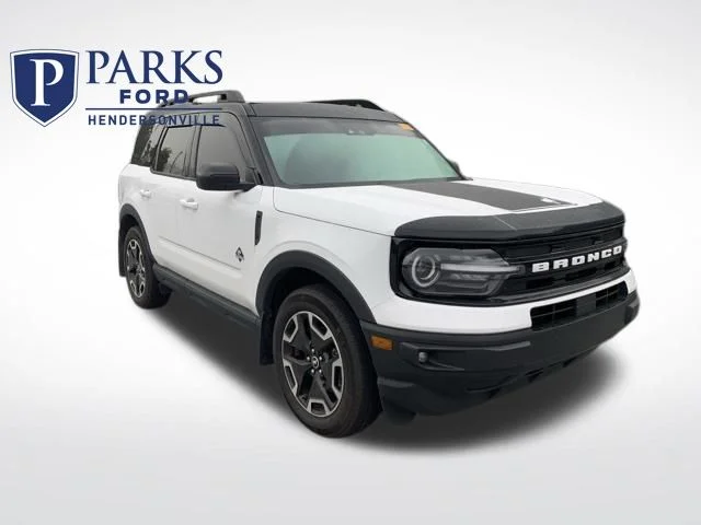 Used 2024 White Ford Outer Banks image 1