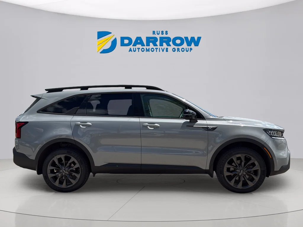 Used 2023 Wolf Gray Kia X-Line EX image 6