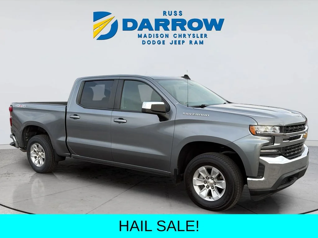 Used 2020 Gray Chevrolet LT image 7