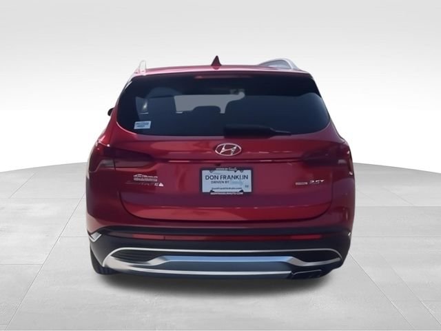 Certified Used 2023 Red Hyundai Limited image 7