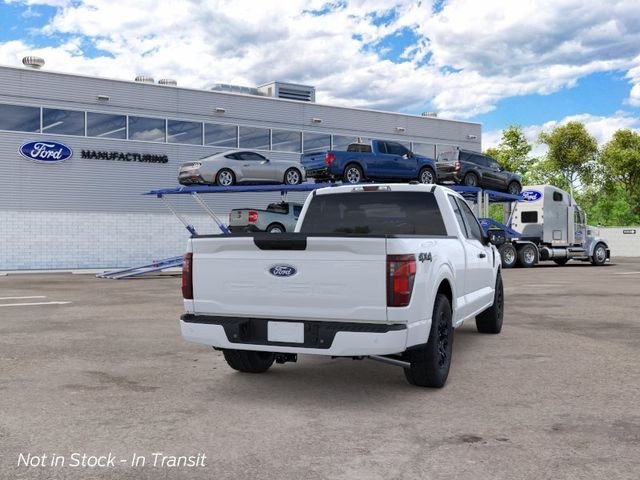 New 2026 Oxford White Ford STX® image 8