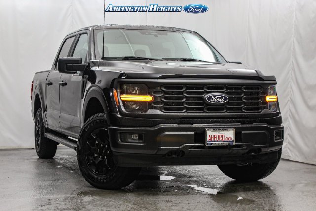 New 2026 Black Ford STX image 1