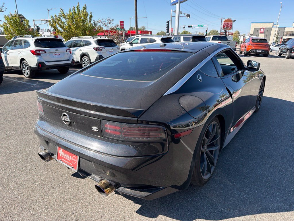 Used 2024 Black Nissan Performance image 8