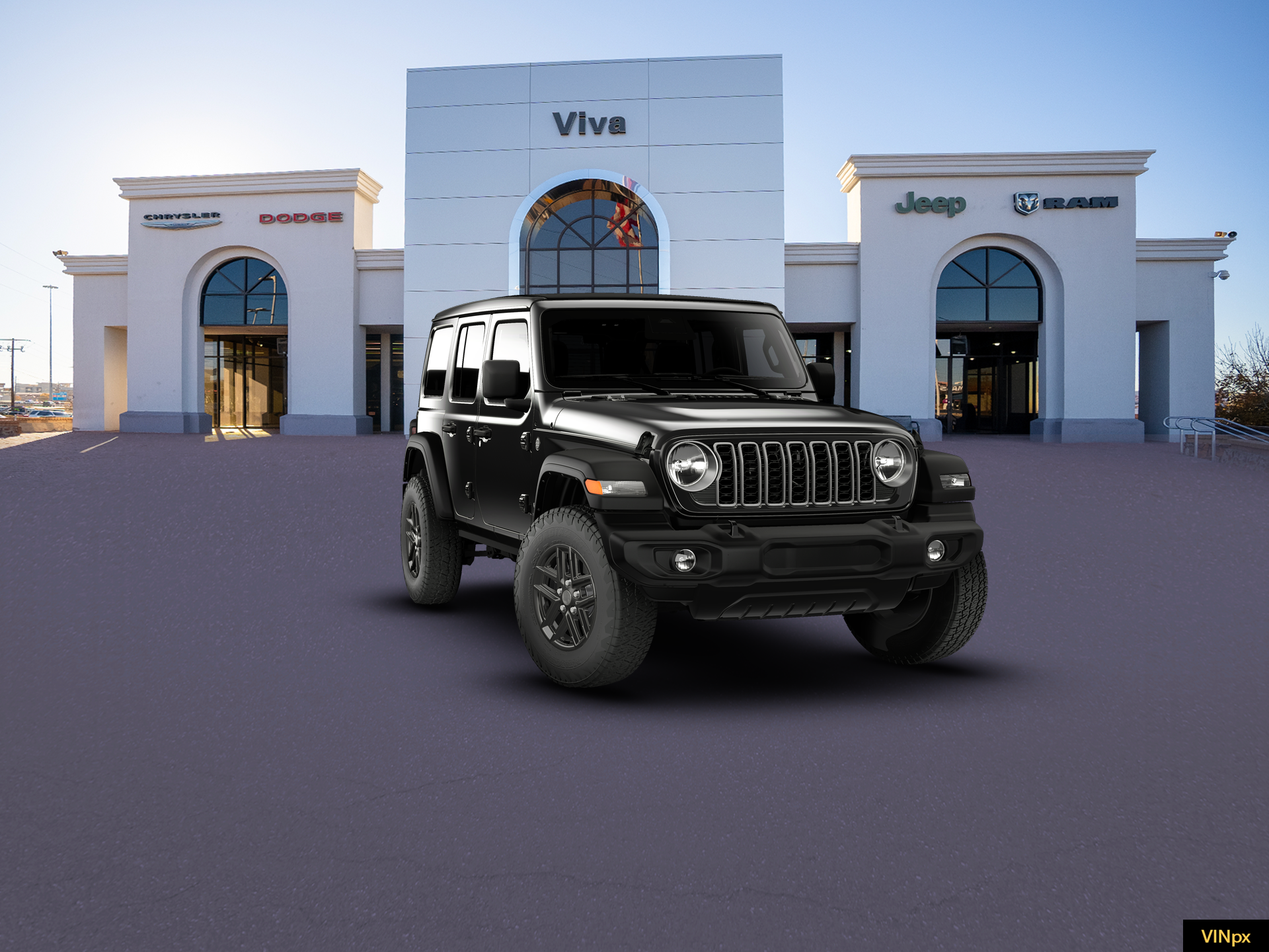 2026 Jeep Wrangler 4-Door Sport S - Photo 15