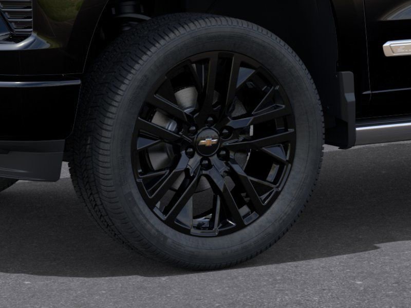 New 2026 Black Chevrolet High Country image 9