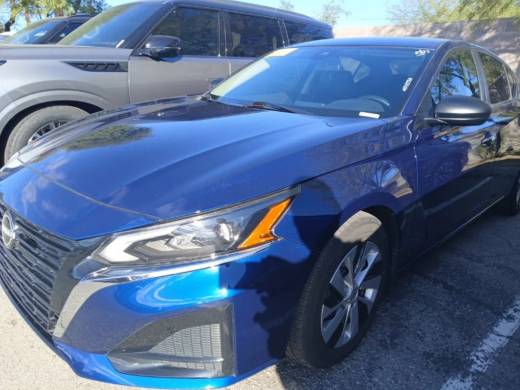 Certified Used 2024 Blue Nissan 2.5 S image 1