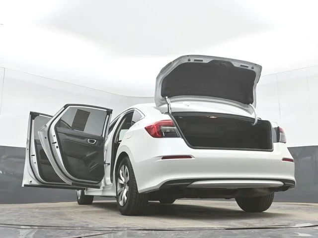 Used 2023 Platinum White Pearl Honda 2.0L 4D LX image 104