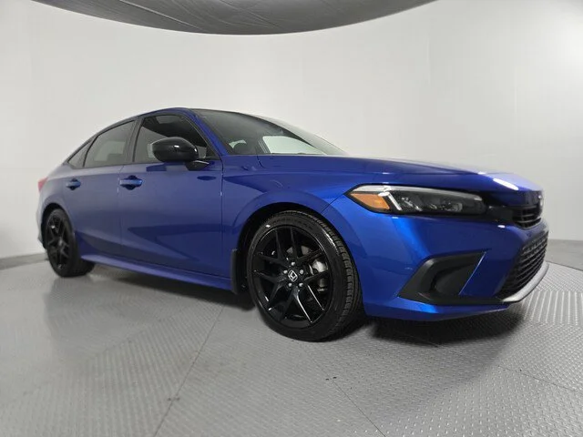 Certified Used 2024 Aegean Blue Metallic Honda Sport image 33