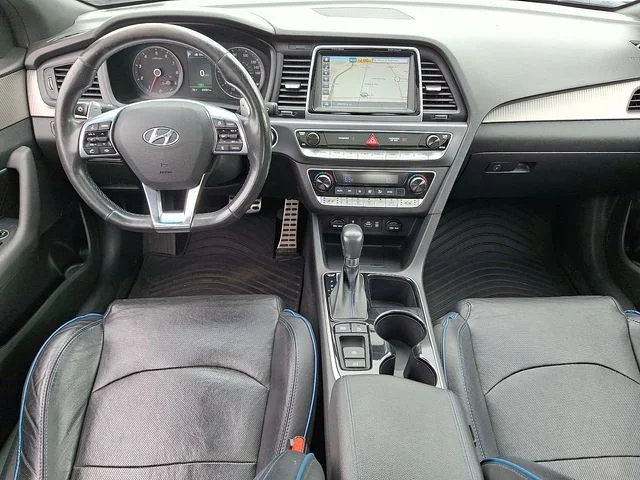 Used 2018 Silver Hyundai Limited 2.0T+ image 15