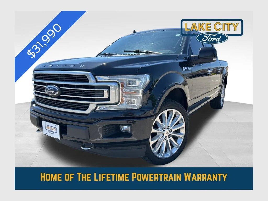 2019 Ford F-150 Limited 4x4 SuperCrew 145 in's photo