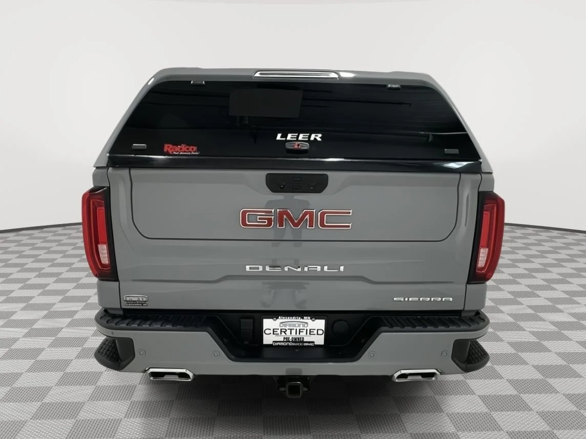 Used 2025 Thunderstorm Gray GMC Denali image 4