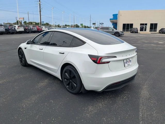 Used 2025 Pearl White Multi-Coat Tesla Long Range image 10
