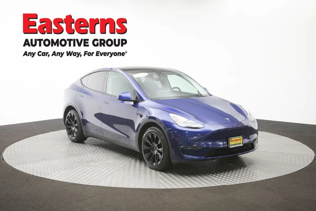 Used 2023 Blue Tesla Long Range image 44