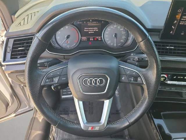 Used 2022 Silver Audi Premium image 25