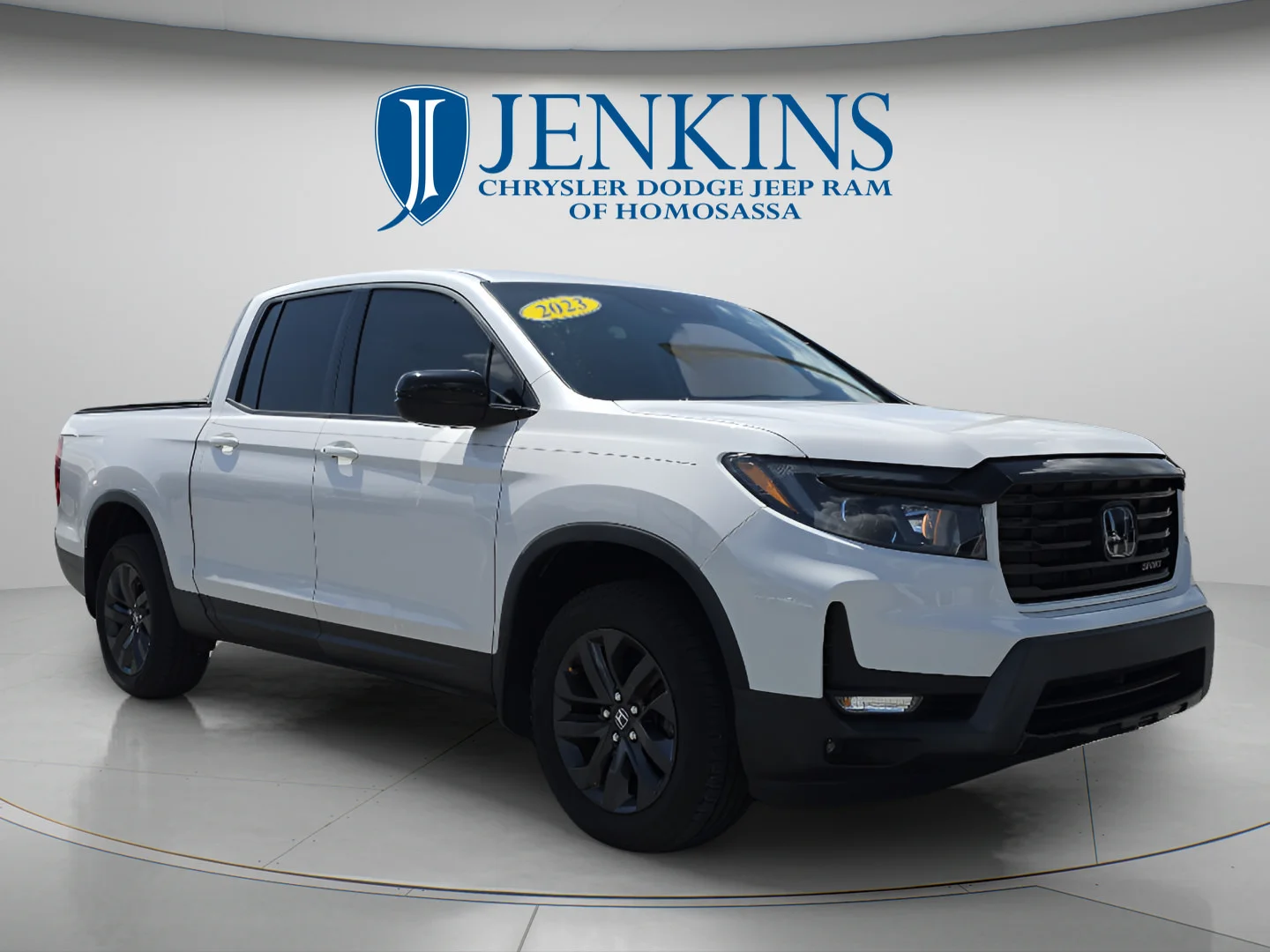 Used 2023 White Honda Sport image 1
