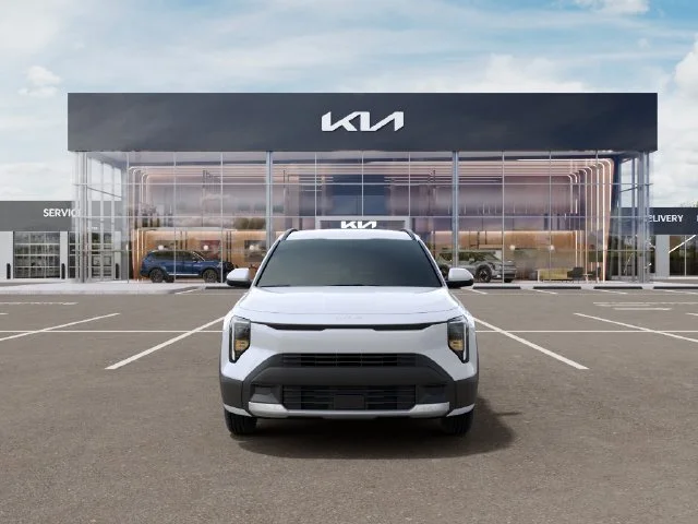 New 2027 White Kia LX image 2