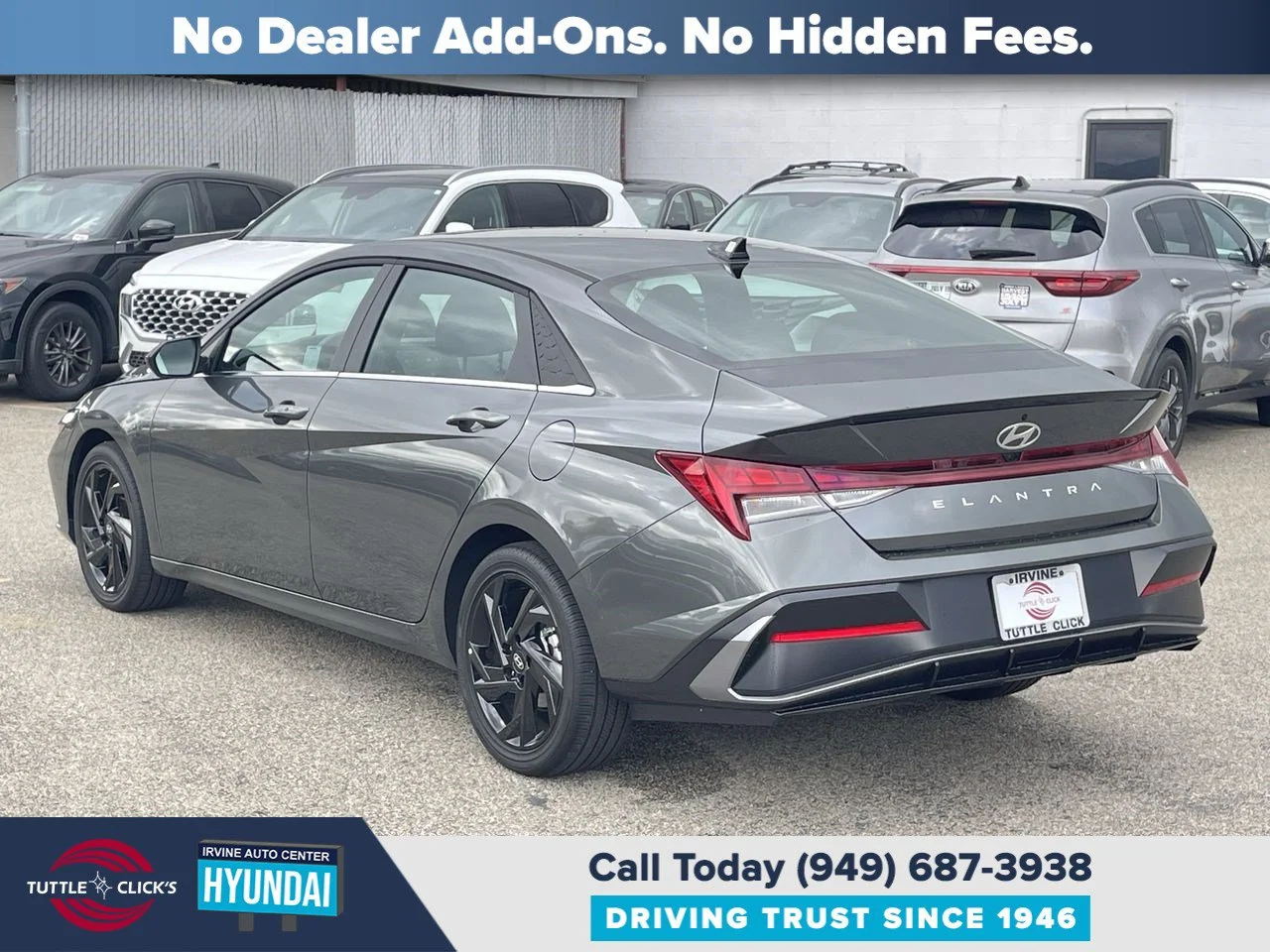 Used 2026 AMAZON GRAY HYUNDAI SEL SPORT PREMIUM image 13