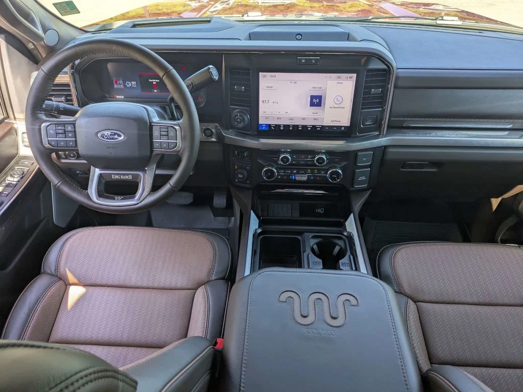 Used 2026 Red Ford King Ranch image 16