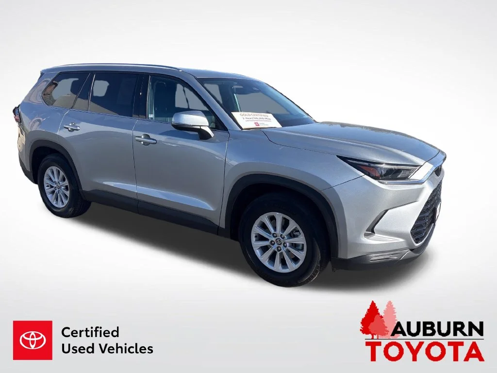 Certified Used 2025 Celestial Silver Metallic Toyota XLE image 4