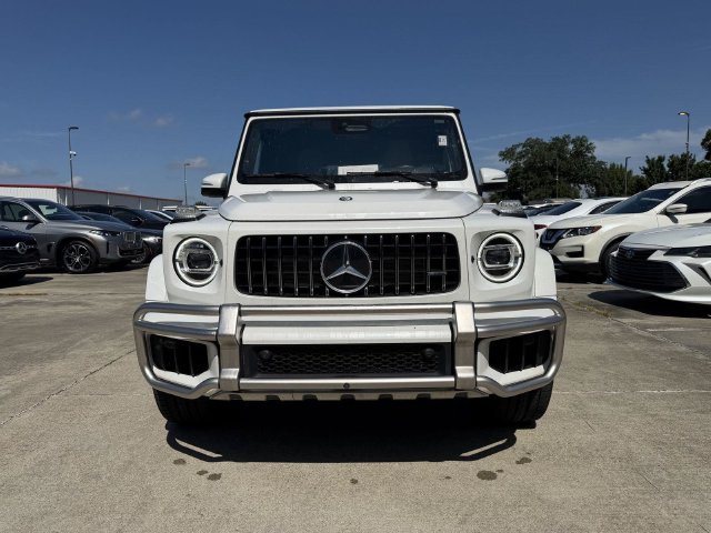 Certified Used 2025 Moonlight White Magno Mercedes-Benz G 63 AMG® image 2