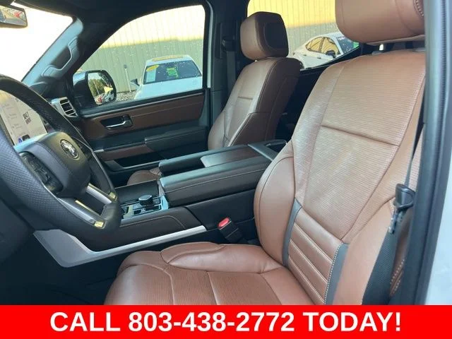 Used 2025 Beige Toyota 1794 Edition image 8