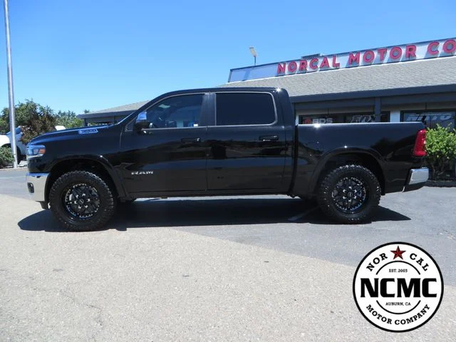 Used 2025 Black Ram Laramie image 2