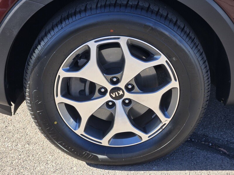 Used 2020 Purple Kia EX image 10