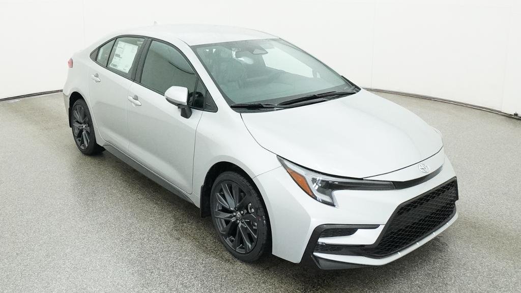New 2026 Classic Silver Metallic Toyota SE image 10