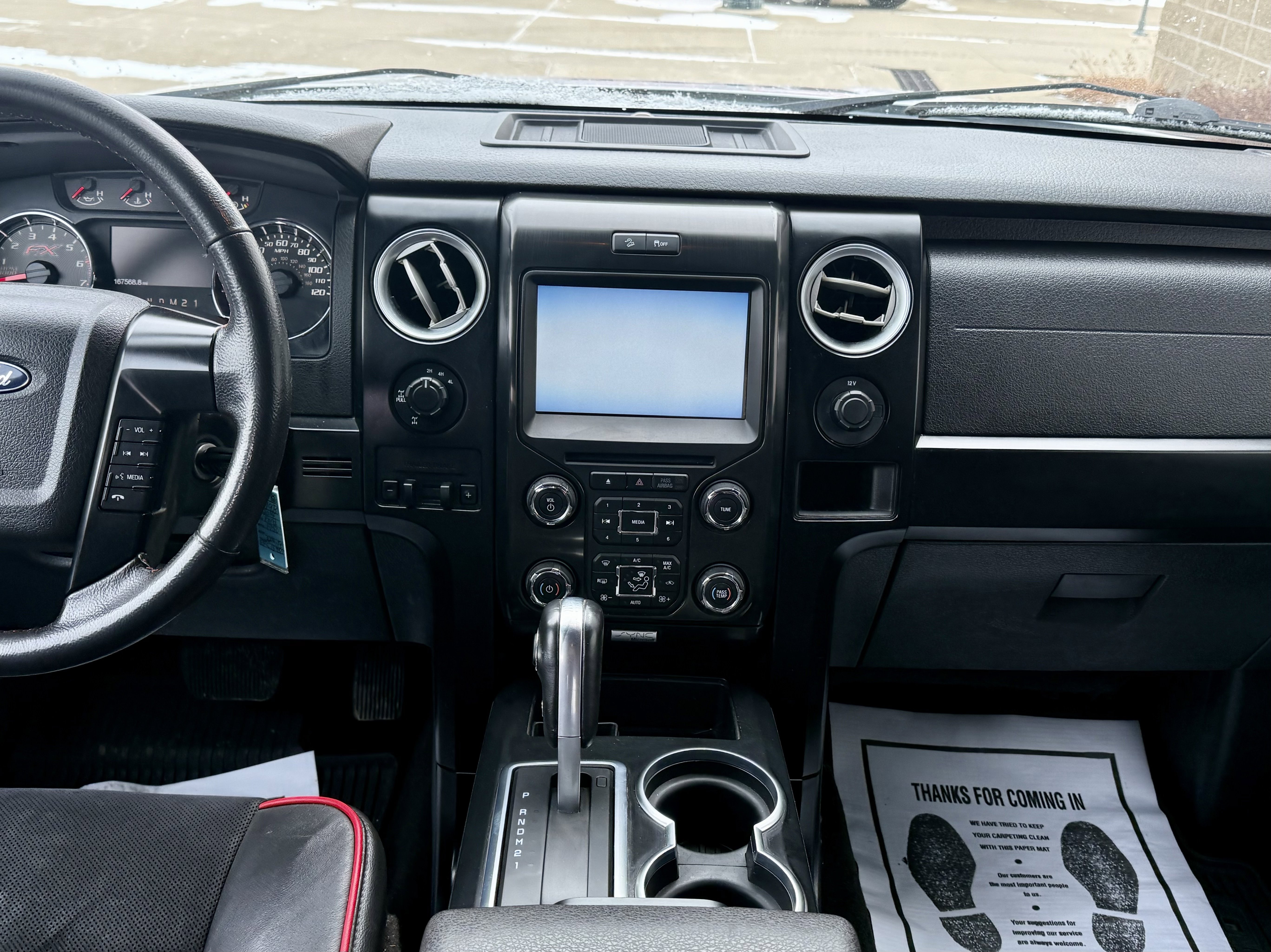 Used 2014 White Ford FX4 image 13