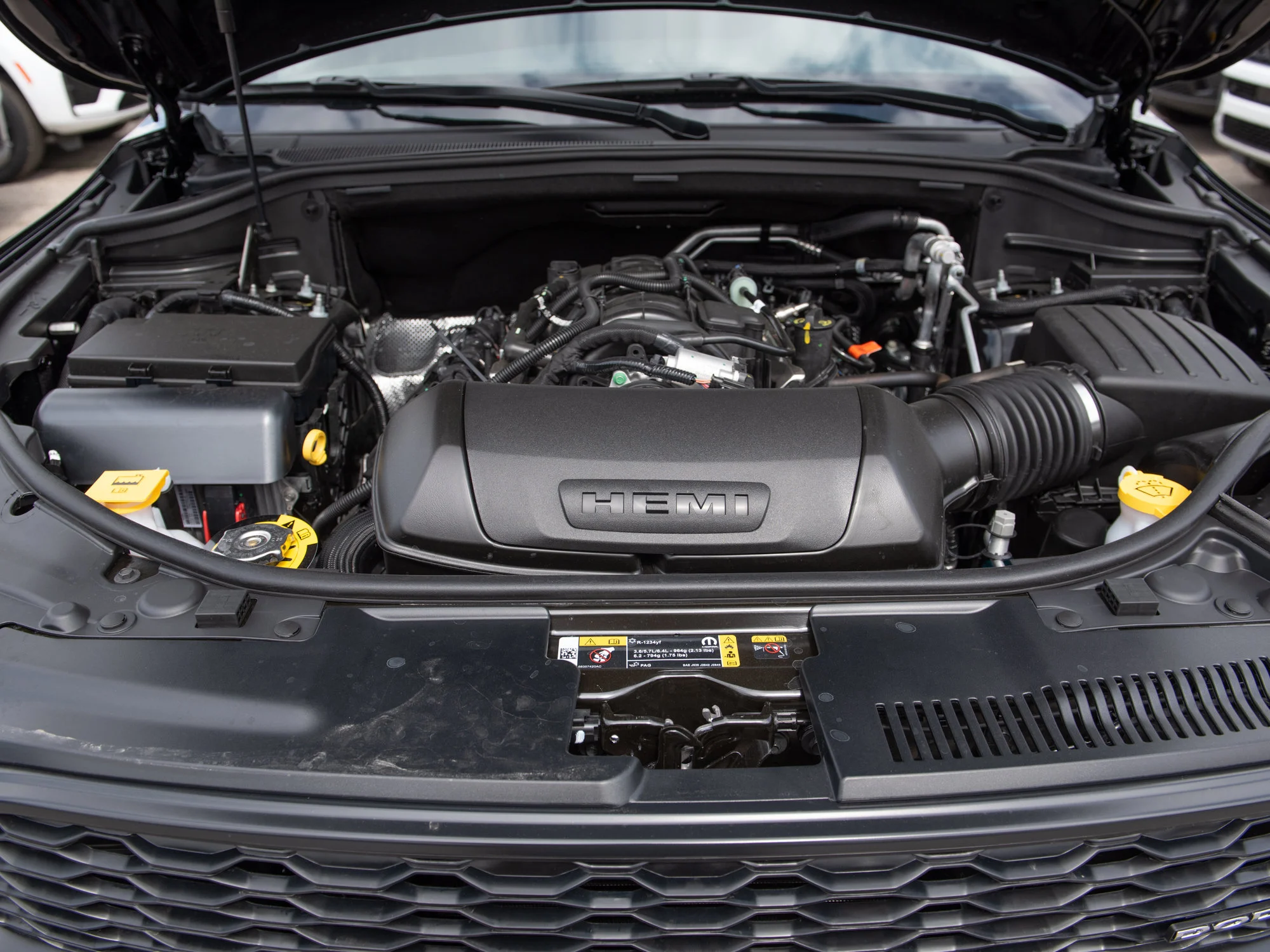 New 2026 Black Dodge GT Premium* HEMI V8 AWD image 7