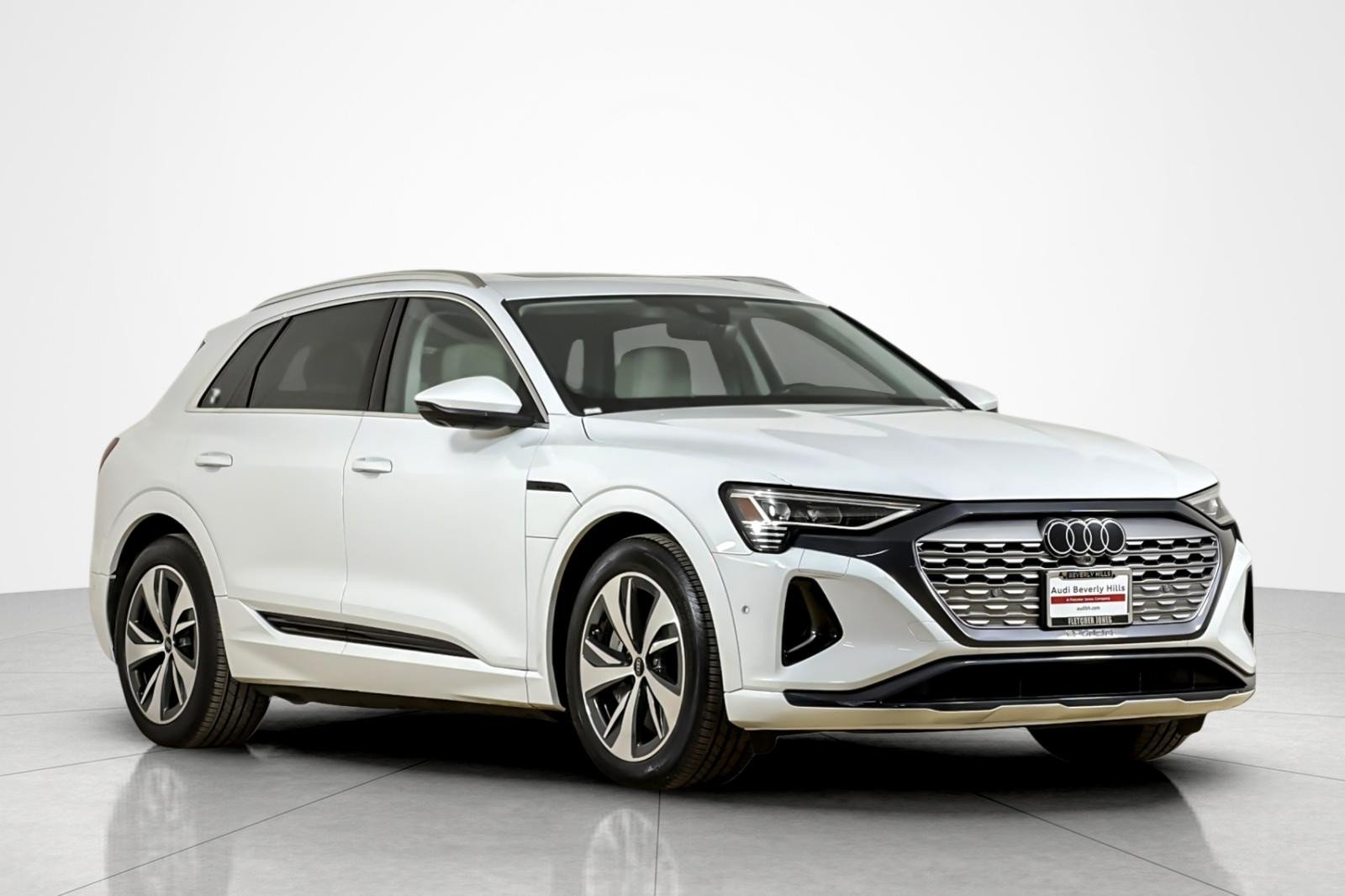 Used 2024 Glacier White Metallic Audi Premium Plus quattro image 7