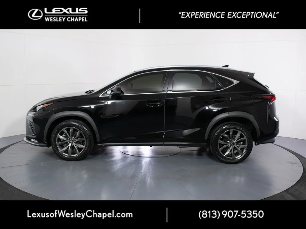 Used 2018 Black Lexus 300 F Sport image 10