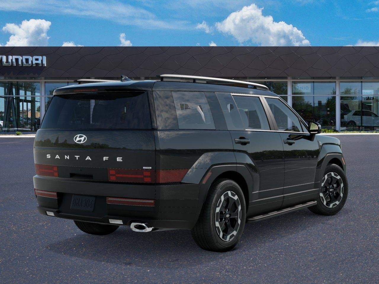 New 2027 Phantom Black Hyundai SEL image 4