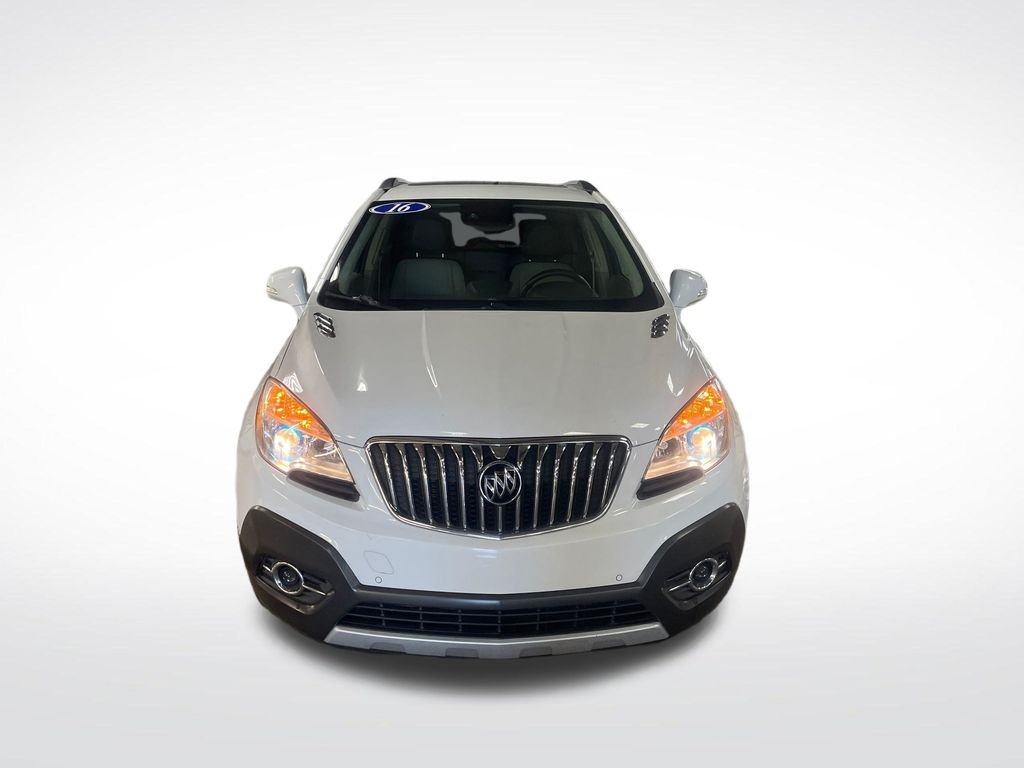 Used 2016 White Buick Premium image 9