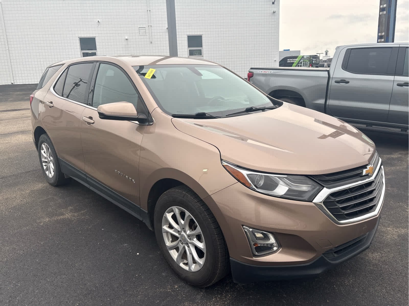 Used 2018 Sandy Ridge Metallic Chevrolet LT image 2