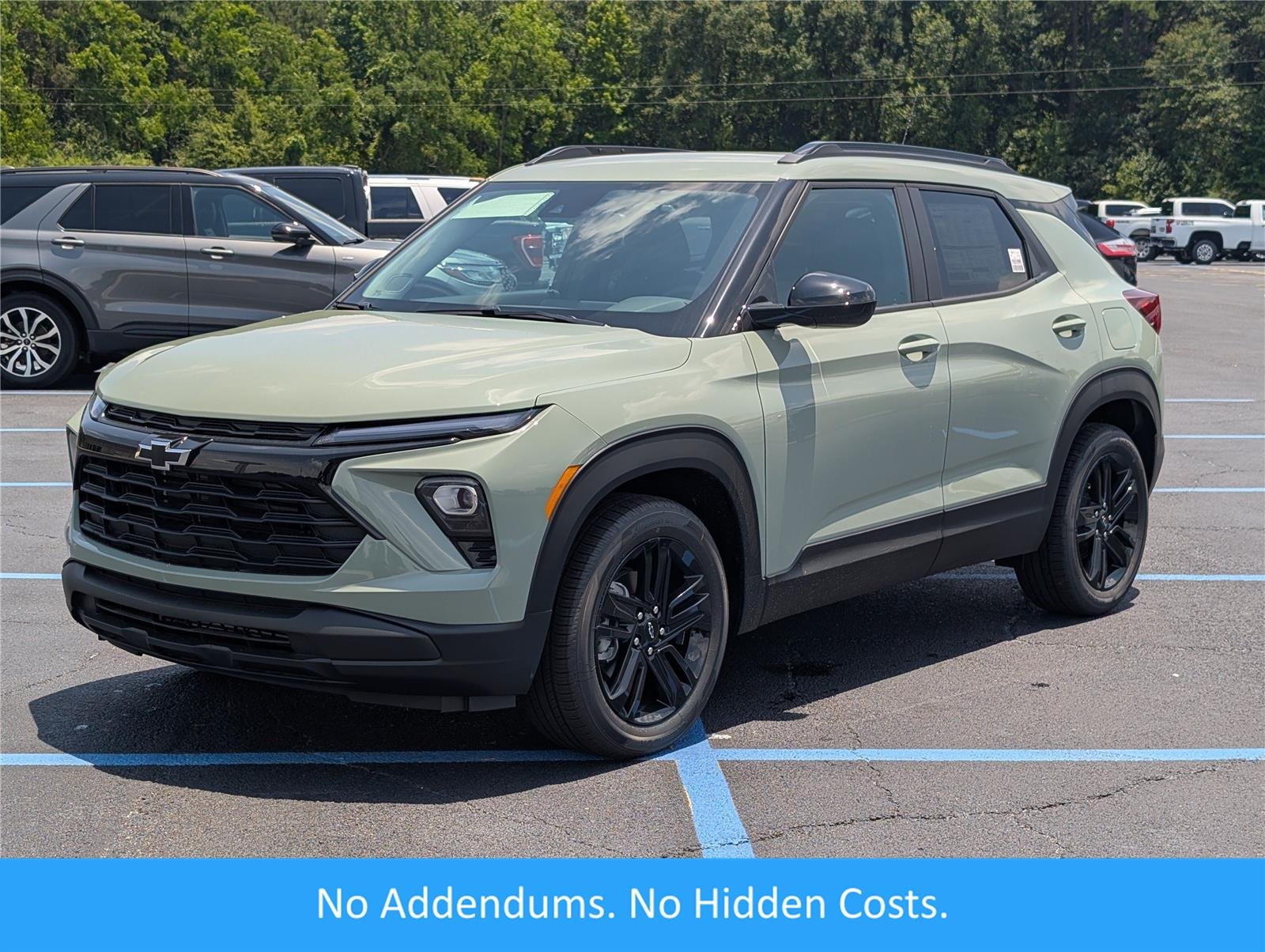 New 2026 Cacti Green Chevrolet LT image 1