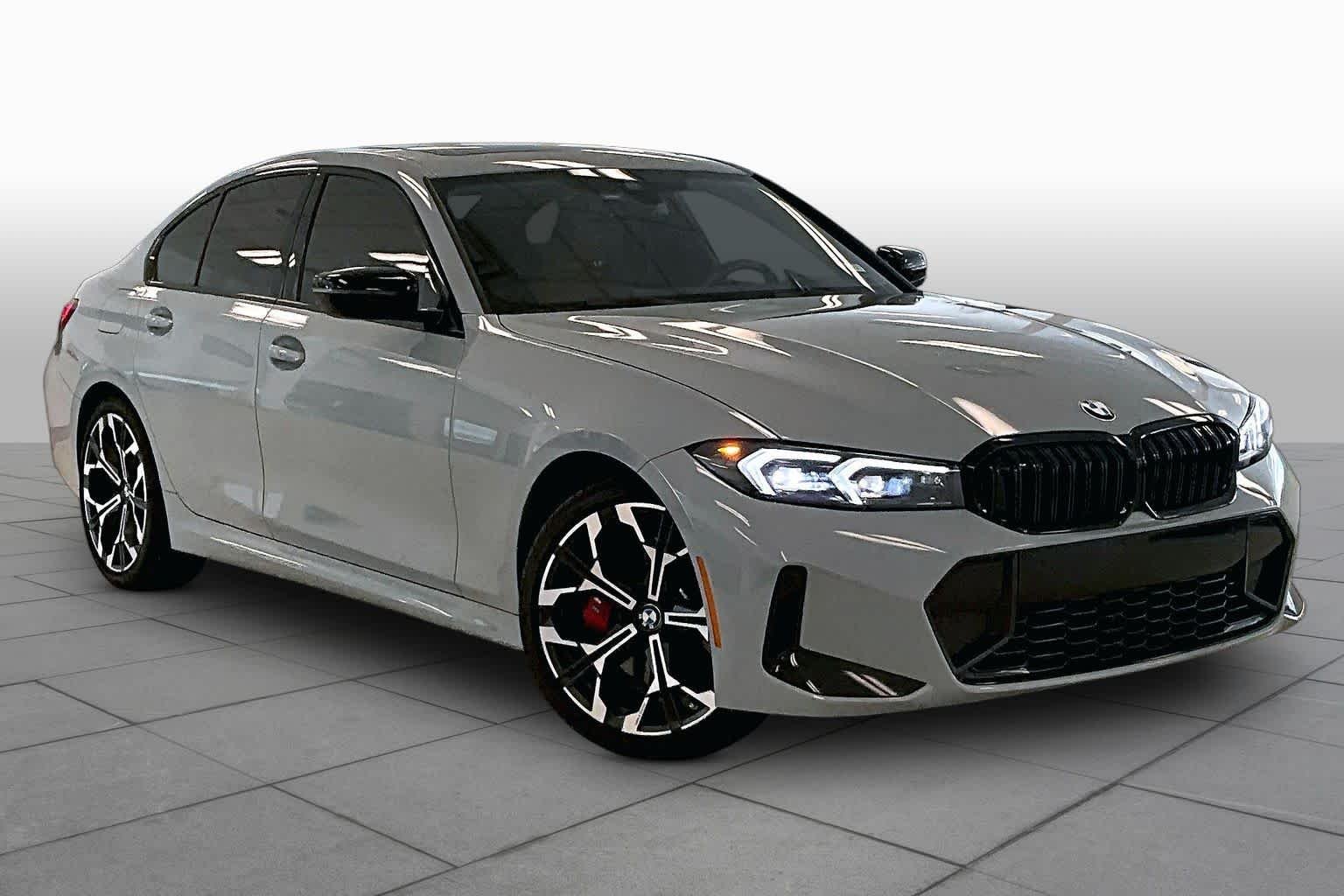 Used 2025 Brooklyn Grey Metallic BMW 330i image 2