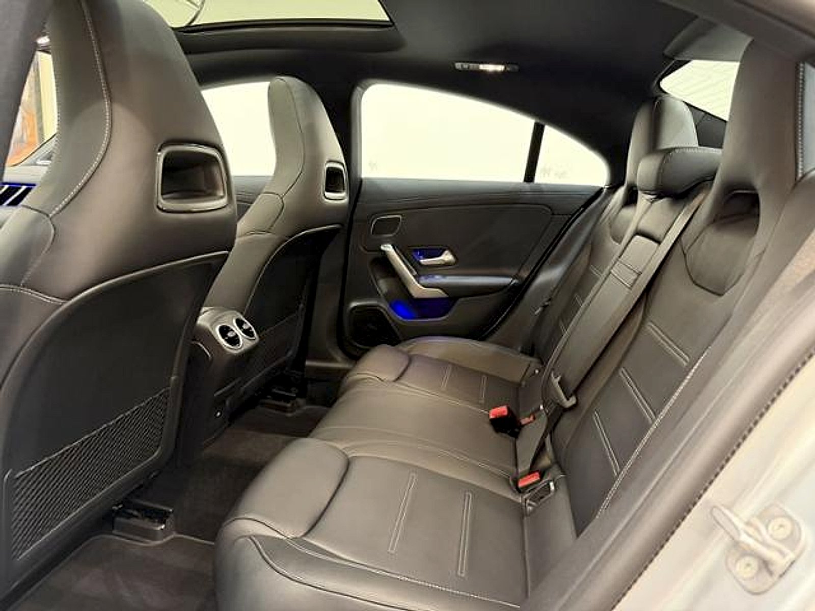 Certified Used 2025 Cirrus Silver Metallic Mercedes-Benz AMG® CLA 35 image 17
