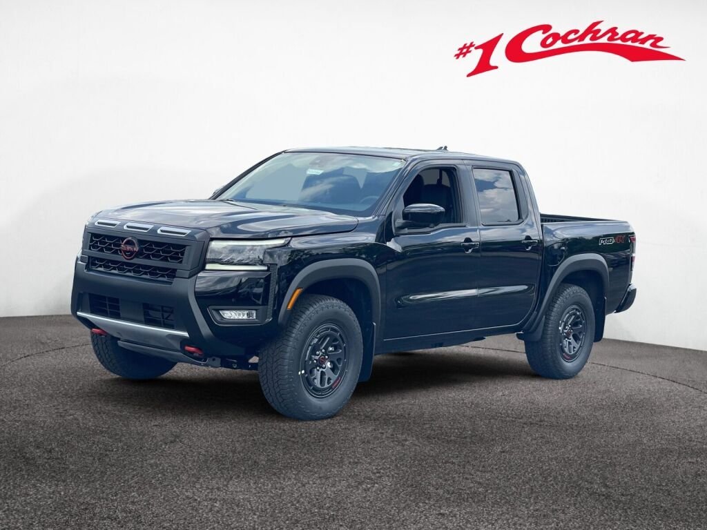 New 2026 Super Black Nissan PRO-4X image 3