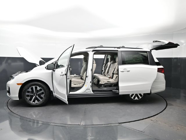 New 2027 Platinum White Pearl Honda EX-L image 38