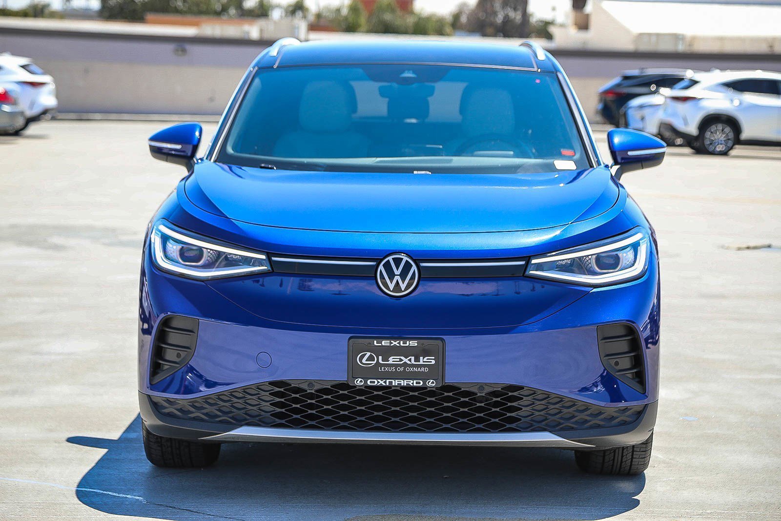 Used 2021 Volkswagen ID.4 PRO S with VIN WVGKMPE26MP046988 for sale in Oxnard, CA
