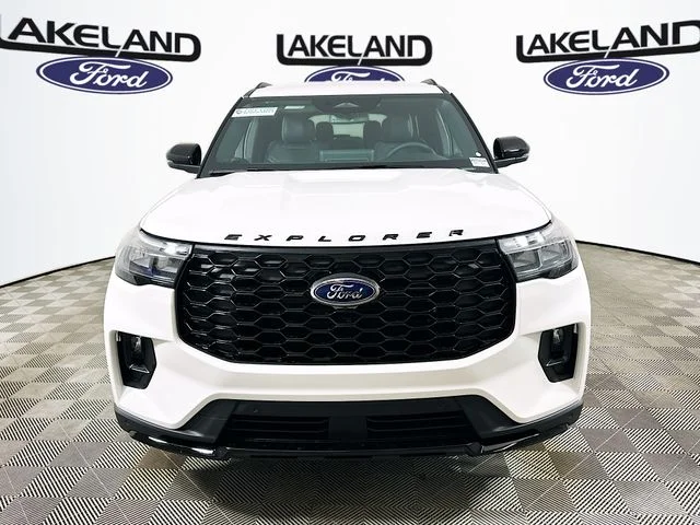 New 2026 Ford Explorer ST-Line