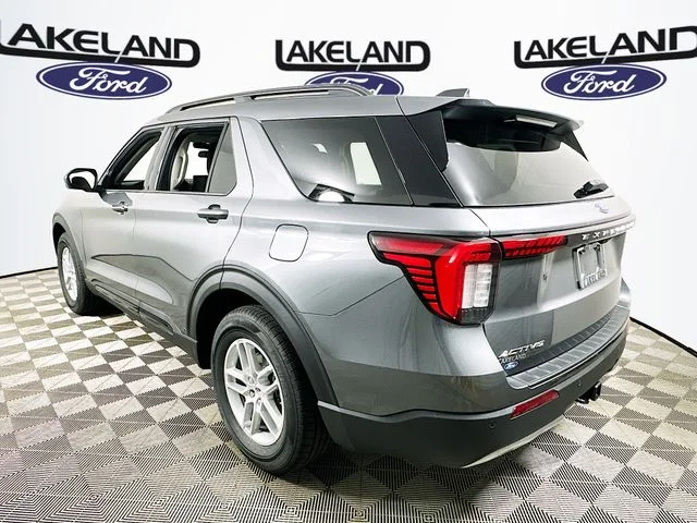 New 2026 Ford Explorer Active