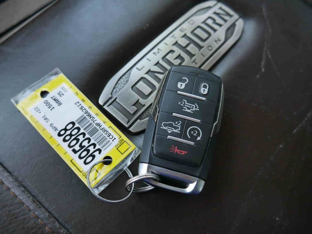 Used 2025 Black Ram Limited image 38