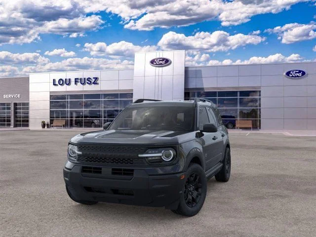 New 2026 Shadow Black Ford Big Bend image 27